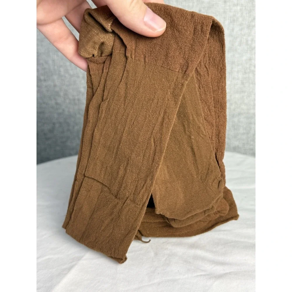 Vintage 80s/90s Sears Townsand Square Pantyhose‎ Stockings Suntan Size A NIB